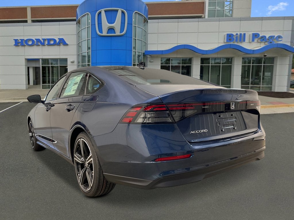 2026 Honda Accord Sedan SE