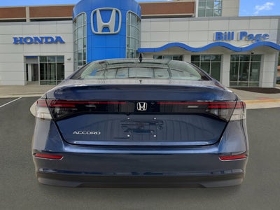 2026 Honda Accord Sedan SE