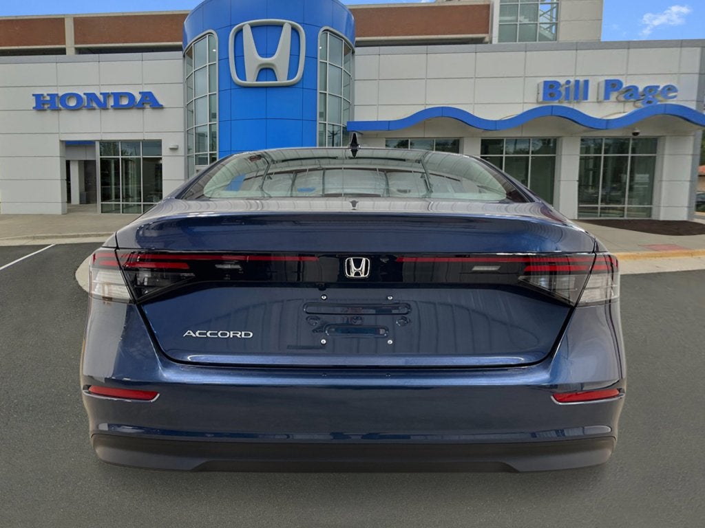 2026 Honda Accord Sedan SE