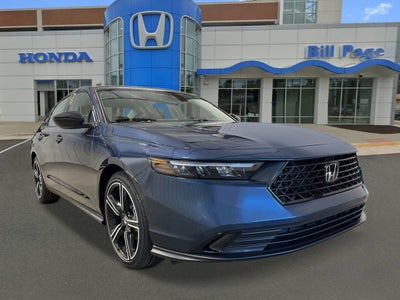 2026 Honda Accord Sedan SE