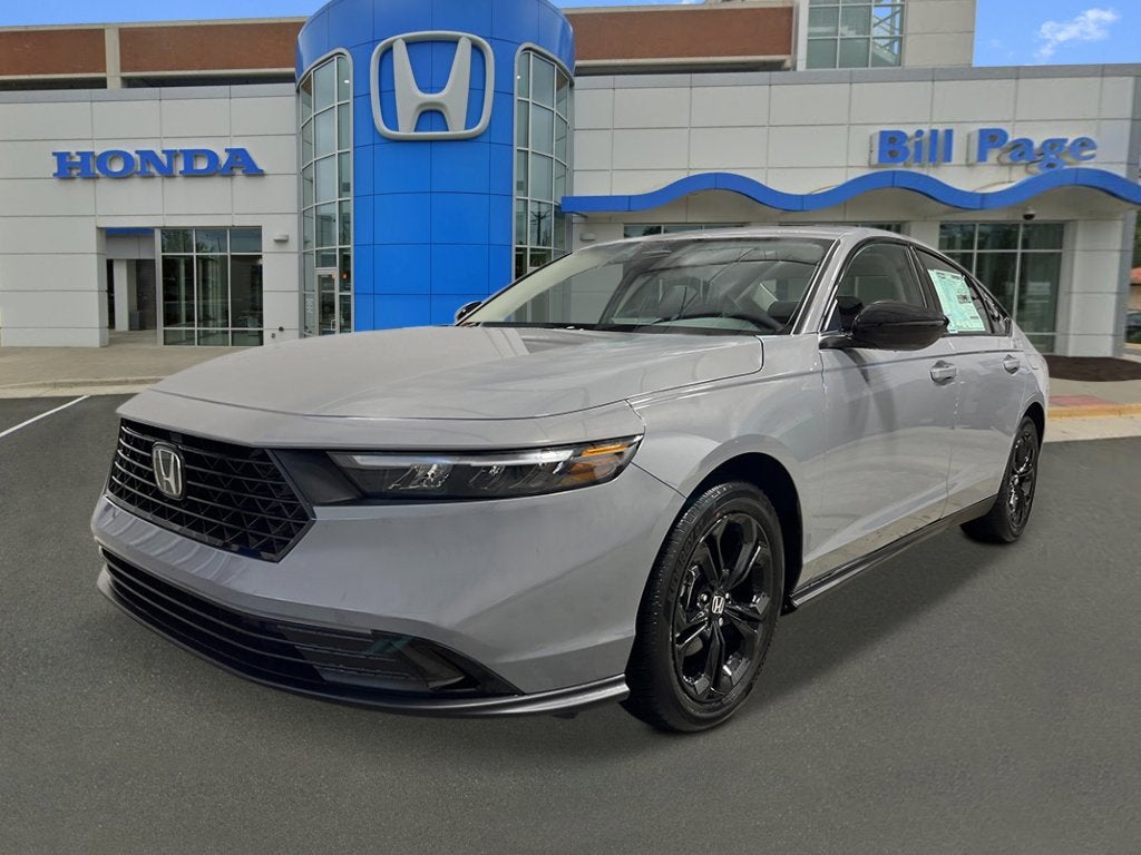 2025 Honda Accord Sedan SE