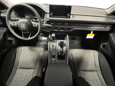2025 Honda Accord Sedan SE