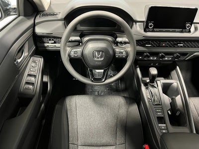 2025 Honda Accord Sedan SE