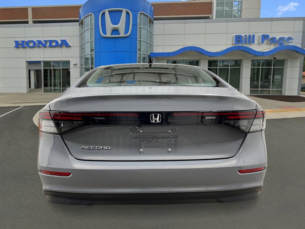 2025 Honda Accord Sedan SE