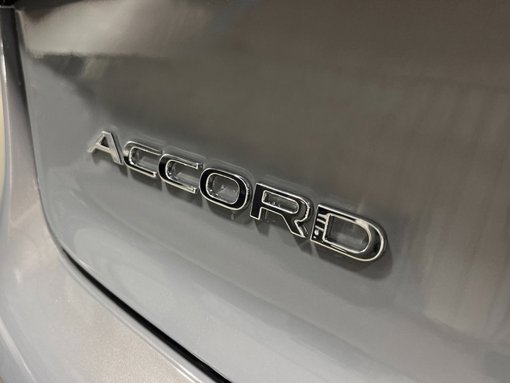 2025 Honda Accord Sedan SE