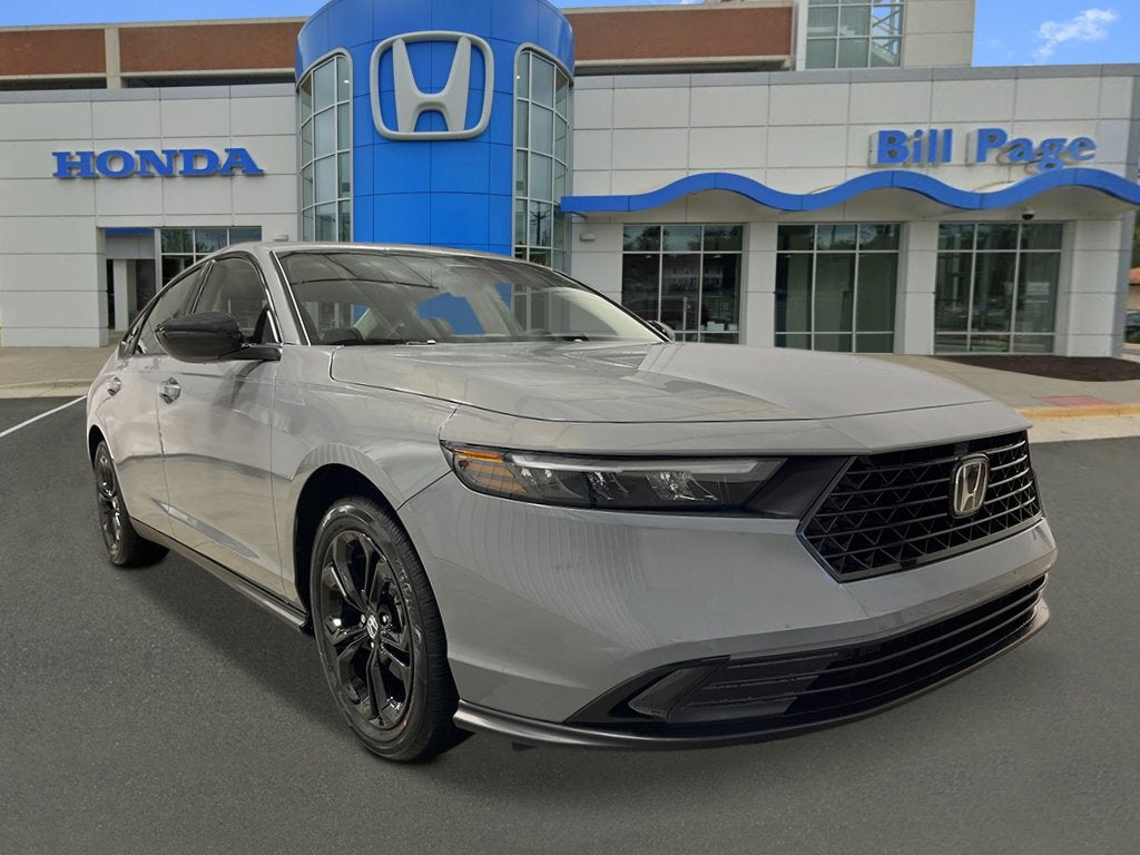2025 Honda Accord Sedan SE