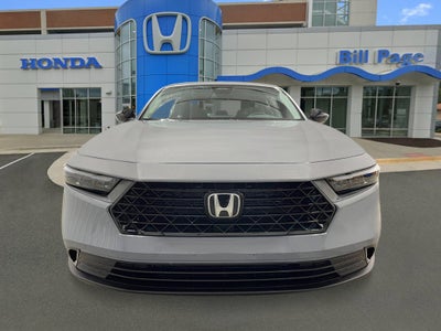 2025 Honda Accord Sedan SE