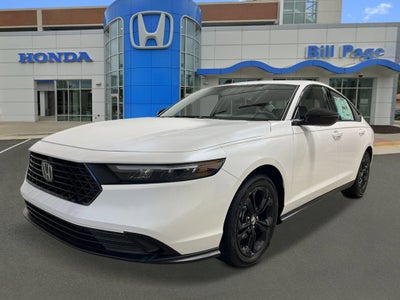2025 Honda Accord Sedan SE