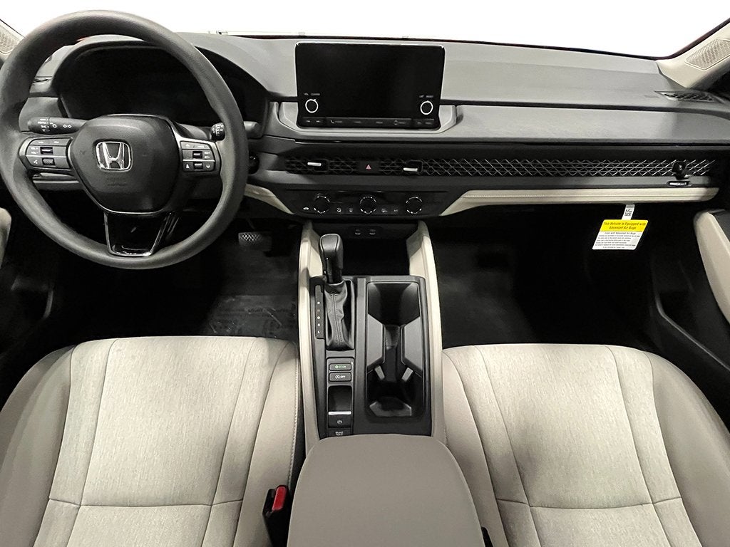 2025 Honda Accord Sedan SE