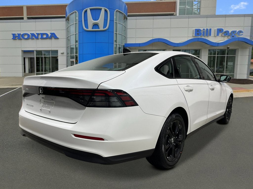 2025 Honda Accord Sedan SE