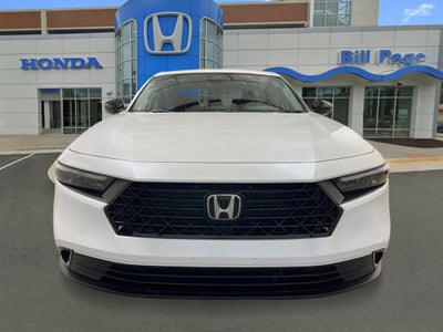 2025 Honda Accord Sedan SE