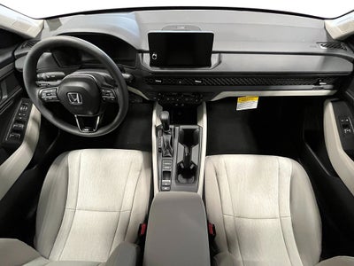 2026 Honda Accord Sedan SE