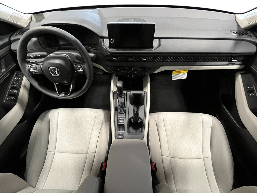 2026 Honda Accord Sedan SE