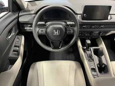 2026 Honda Accord Sedan SE