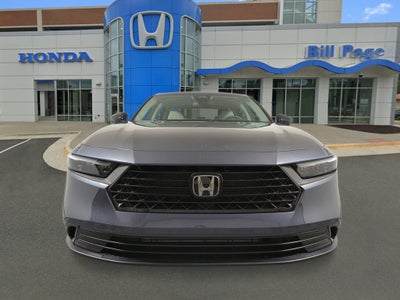 2026 Honda Accord Sedan SE