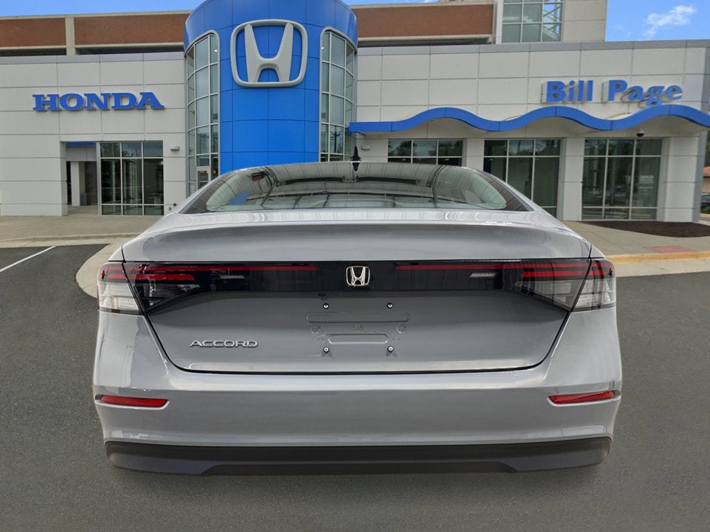 2026 Honda Accord Sedan SE