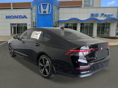 2026 Honda Accord Sedan SE
