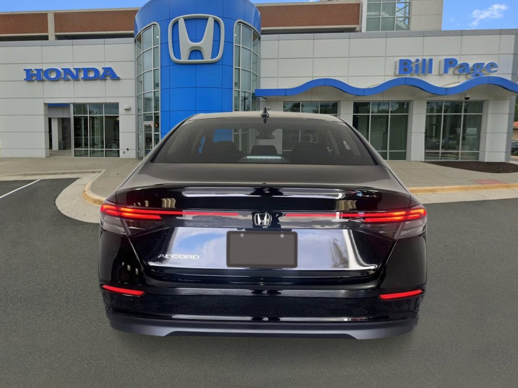 2026 Honda Accord Sedan SE