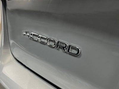 2026 Honda Accord Sedan SE