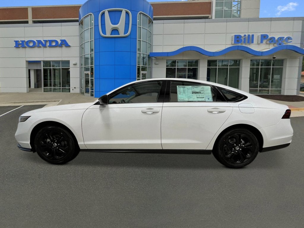 2025 Honda Accord Sedan SE
