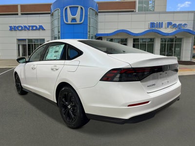 2025 Honda Accord Sedan SE