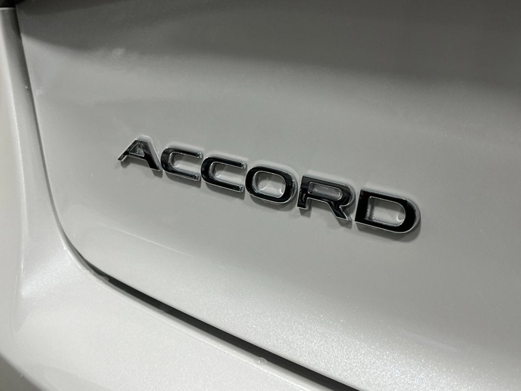 2025 Honda Accord Sedan SE
