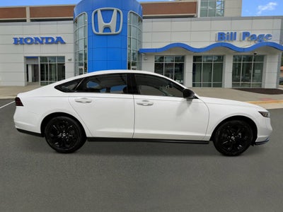 2025 Honda Accord Sedan SE