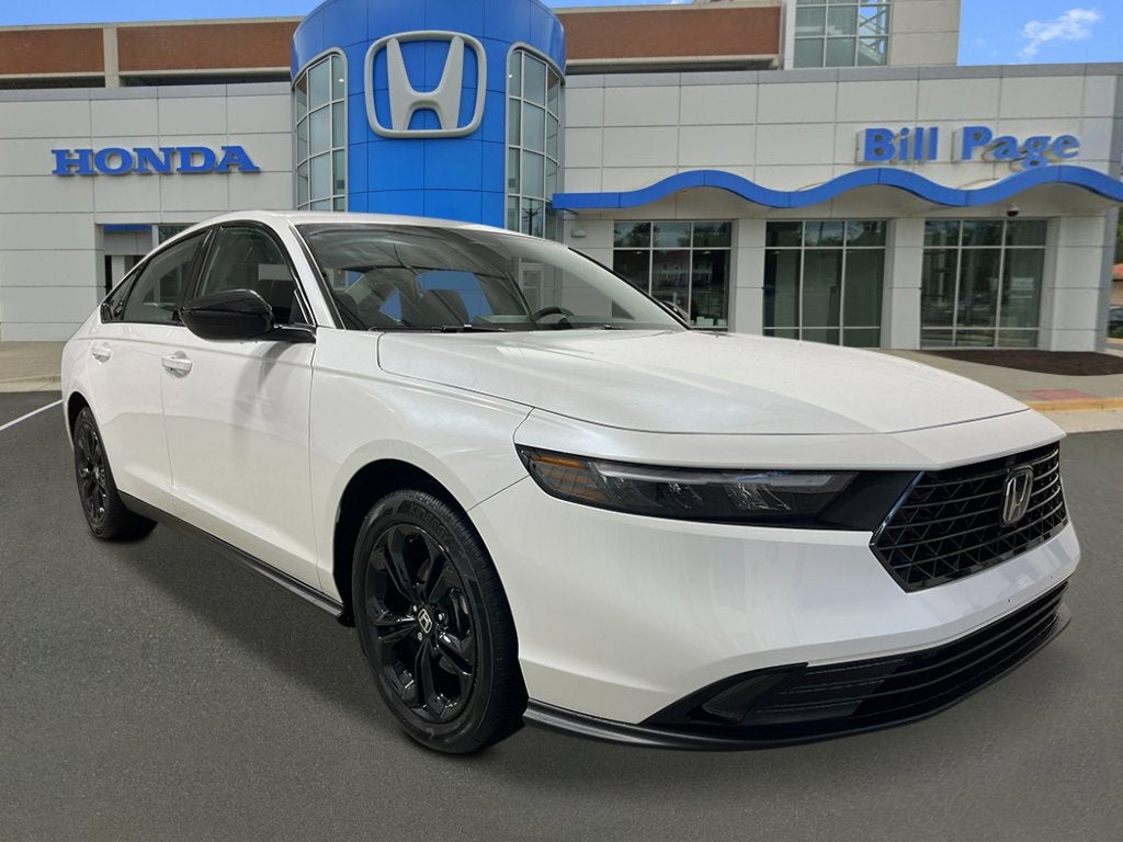 2025 Honda Accord Sedan SE
