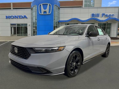 2025 Honda Accord Sedan SE