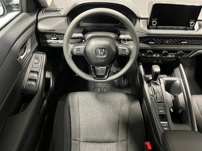 2025 Honda Accord Sedan SE
