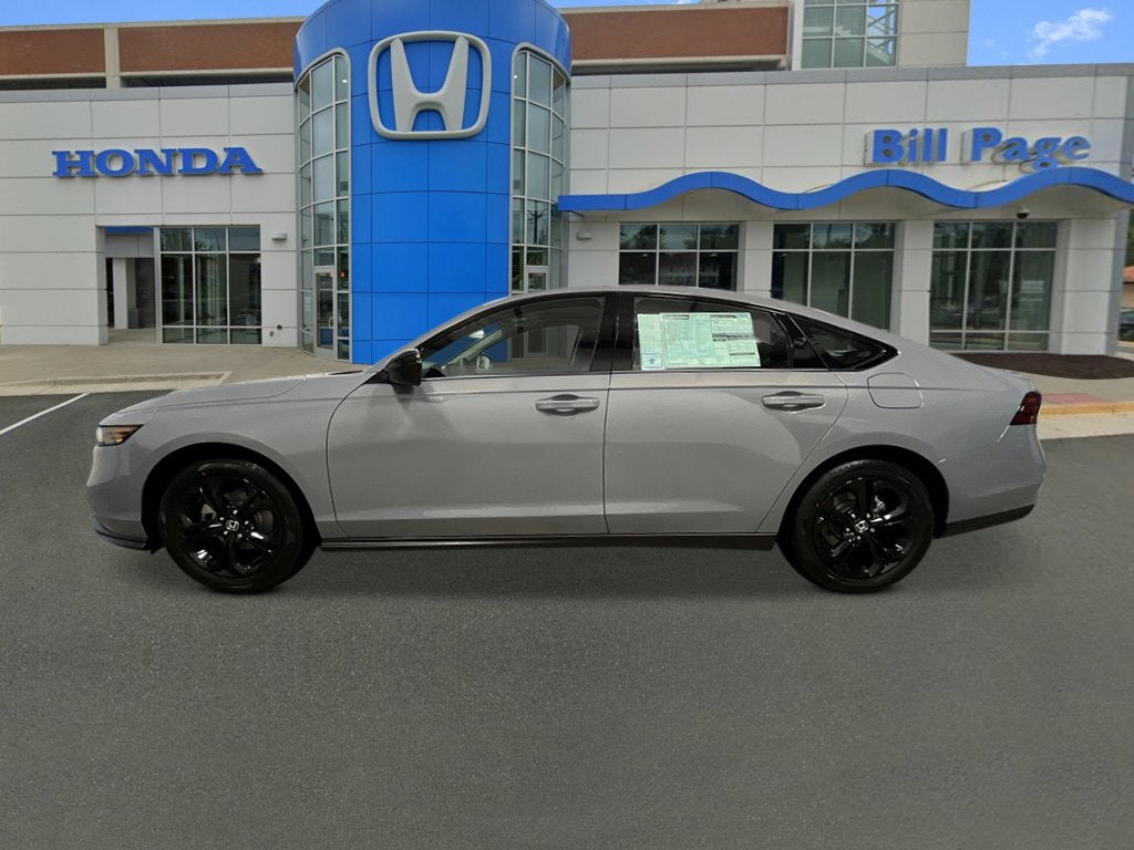2025 Honda Accord Sedan SE