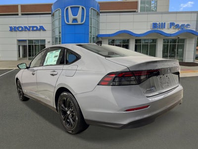 2025 Honda Accord Sedan SE