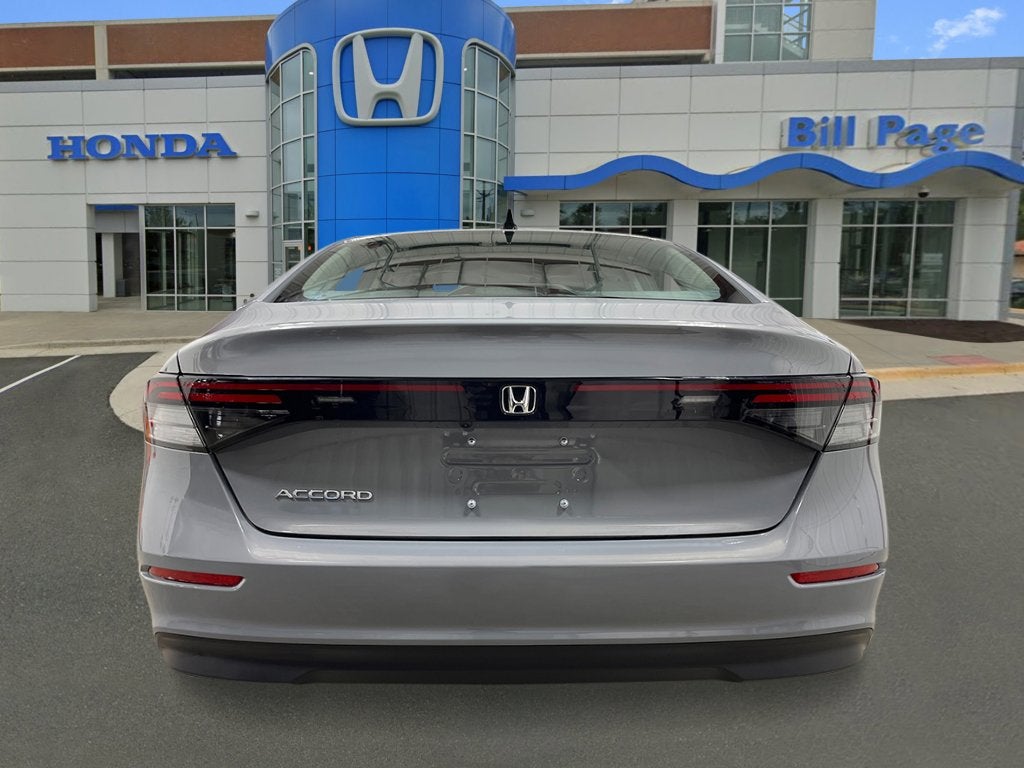 2025 Honda Accord Sedan SE