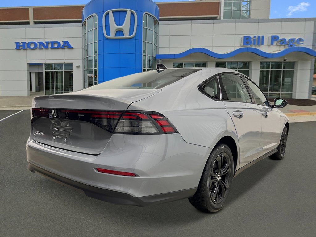 2025 Honda Accord Sedan SE