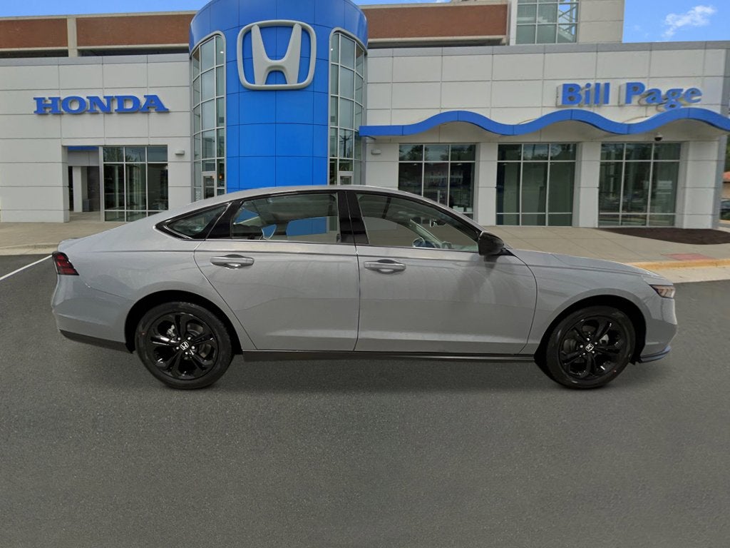 2025 Honda Accord Sedan SE