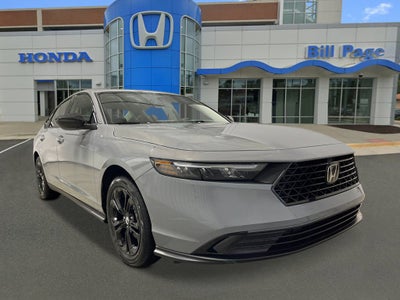 2025 Honda Accord Sedan SE