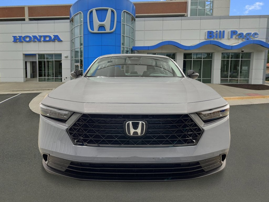 2025 Honda Accord Sedan SE