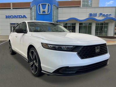2026 Honda Accord Sedan SE