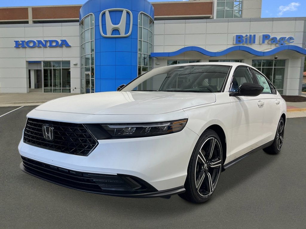 2026 Honda Accord Sedan SE