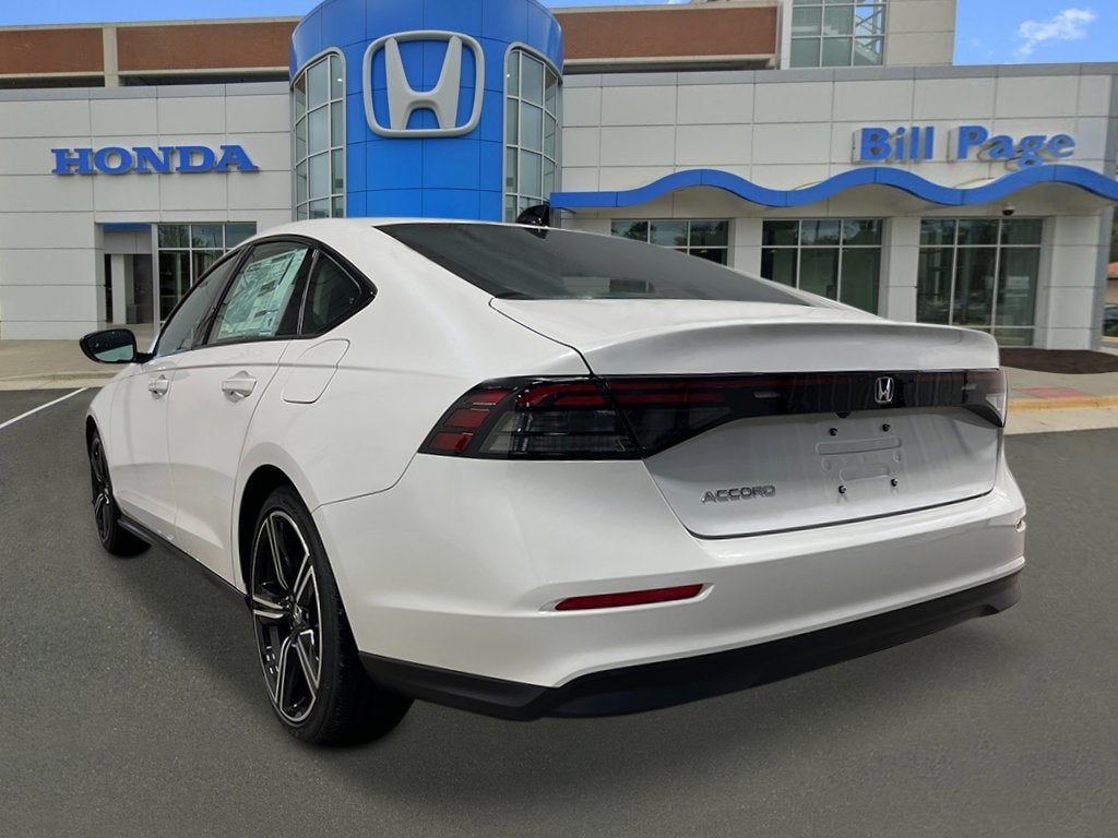2026 Honda Accord Sedan SE