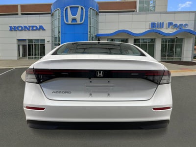 2026 Honda Accord Sedan SE
