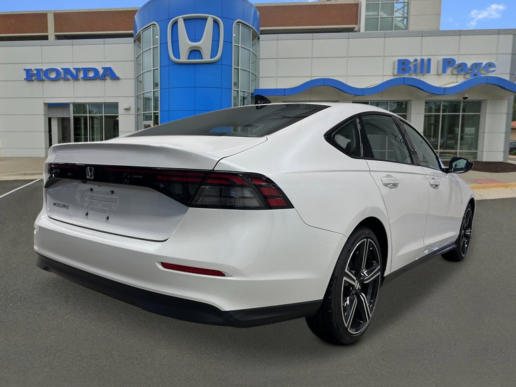 2026 Honda Accord Sedan SE