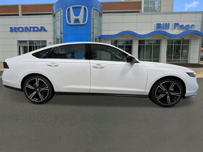 2026 Honda Accord Sedan SE