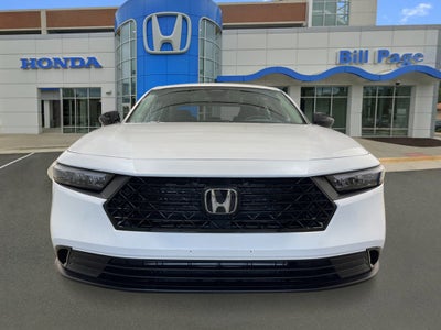 2026 Honda Accord Sedan SE