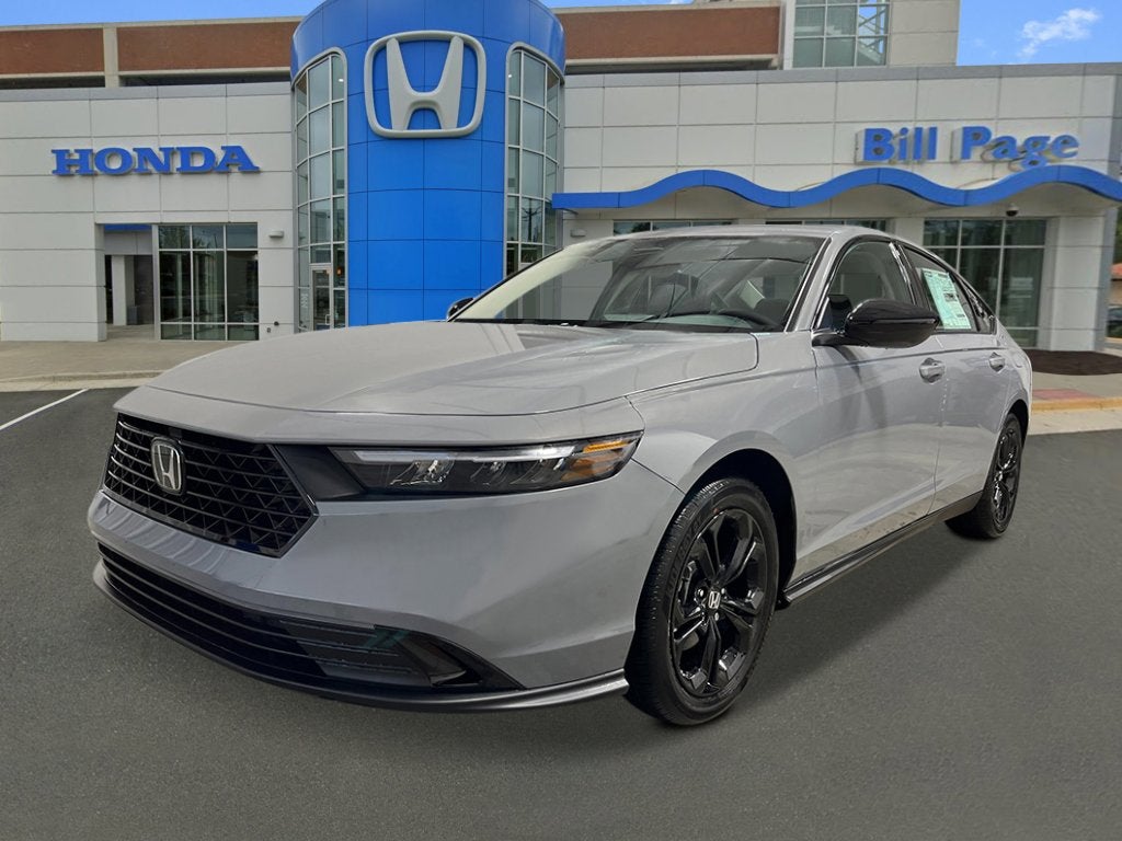 2025 Honda Accord Sedan SE