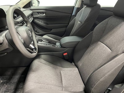 2025 Honda Accord Sedan SE