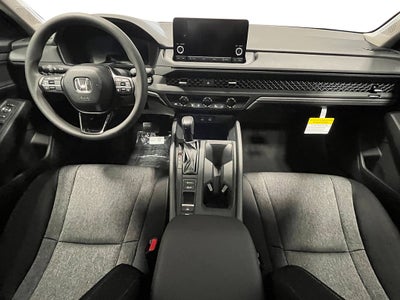 2025 Honda Accord Sedan SE
