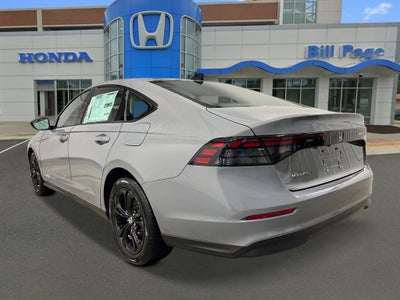 2025 Honda Accord Sedan SE