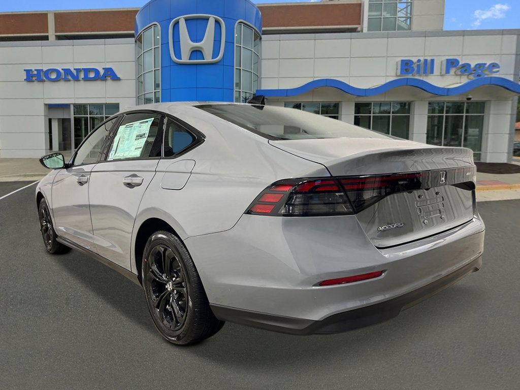 2025 Honda Accord Sedan SE