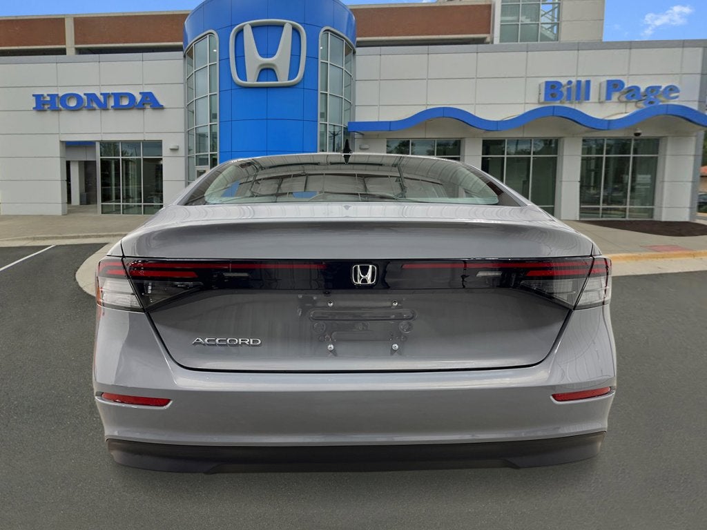 2025 Honda Accord Sedan SE